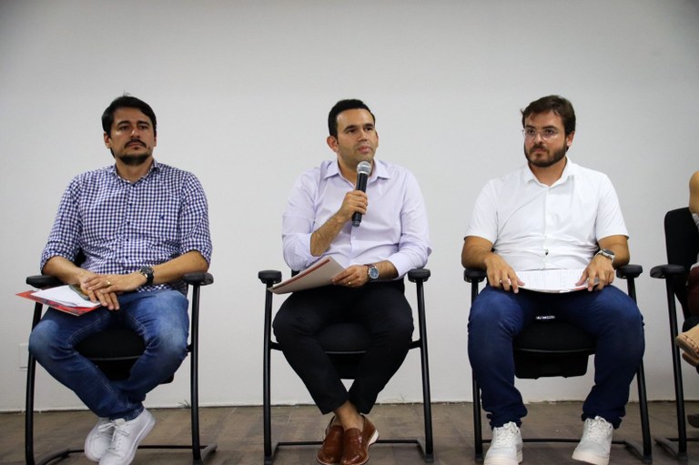 Johny Bezerra falou sobre os avanços no tratamento de pacientes oncológicos na Paraíba - Foto: Reprodução