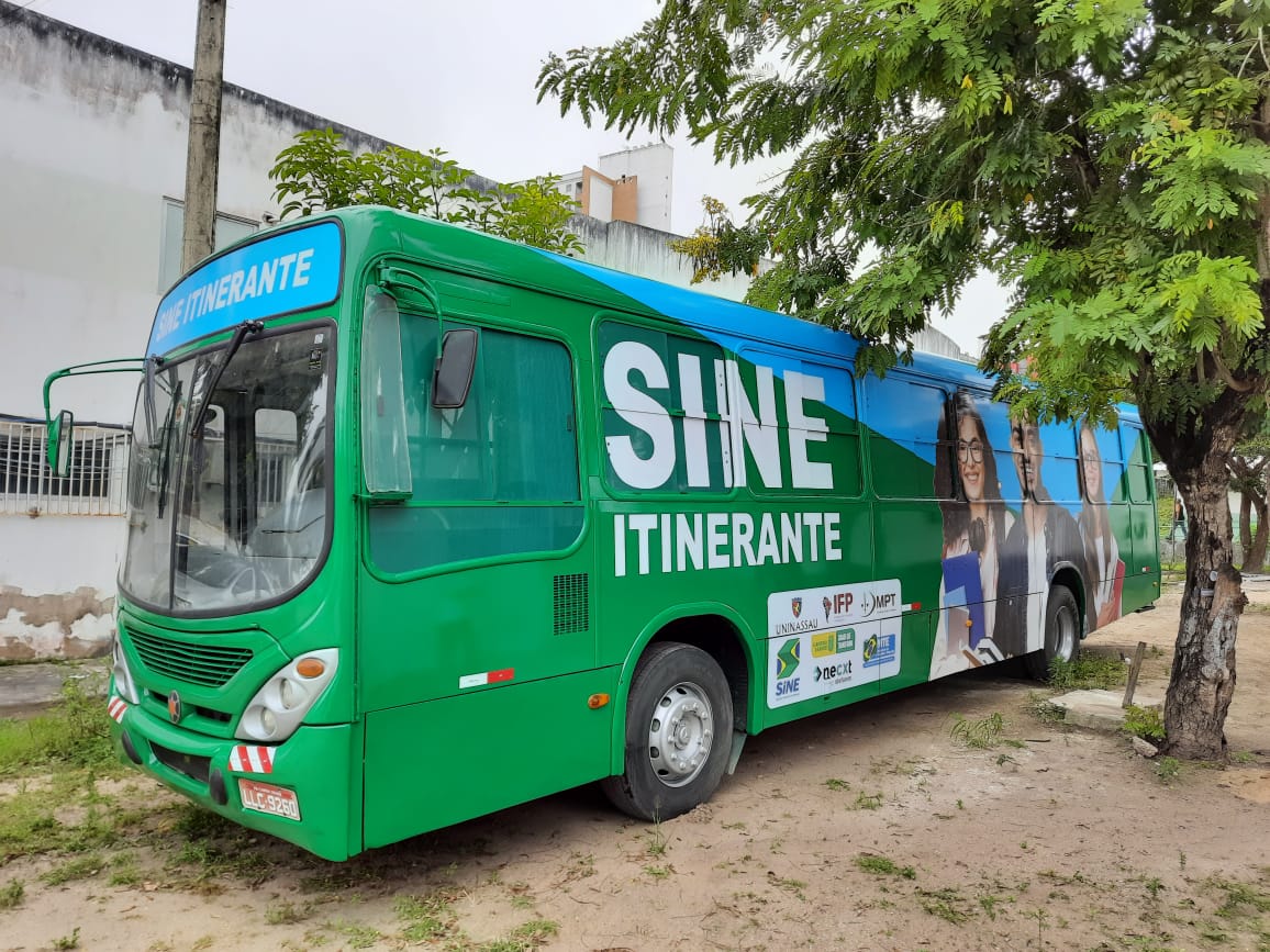 Sine de Campina Grande inaugurou modalidade itinerante do serviço - Foto: Reprodução