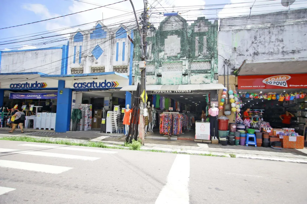 Projeto visa estimular retorno do empreendedorismo ao centro histórico da Capital - Foto: Kleide Teixera