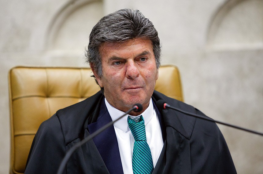 Ministro Luiz Fux do Supremo Tribunal Federal - Foto: Fellipe Sampaio/SCO/STF