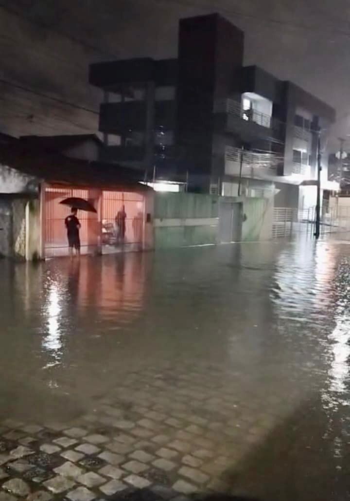 Defesa Civil de Campina Grande está monitorando locais após fortes chuvas registradas - Foto: Reprodução