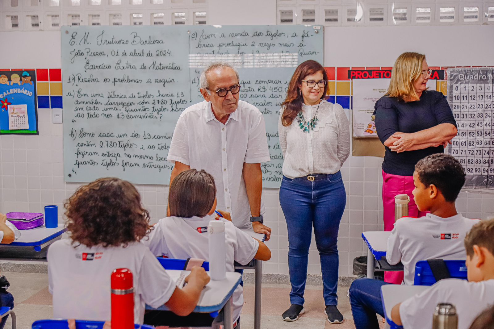 Cícero falou sobre processo de renovação tecnológica que vem sendo aplicado na educação da Capital - Foto: Reprodução