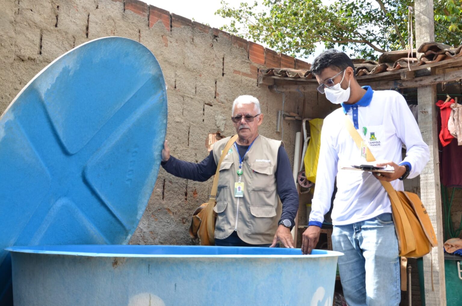 Levantamento verificou possíveis focos de larvas do mosquito por toda a cidade - Foto: Reprodução