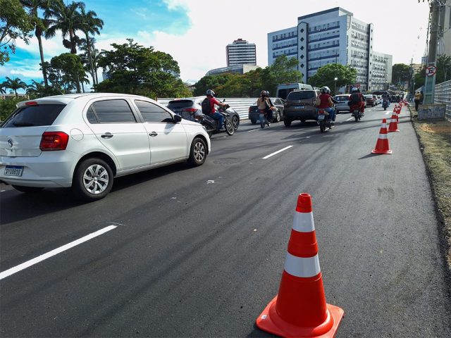 Ponte que liga os parques Evaldo Cruz e do Povo teve trânsito liberado - Foto: Reprodução