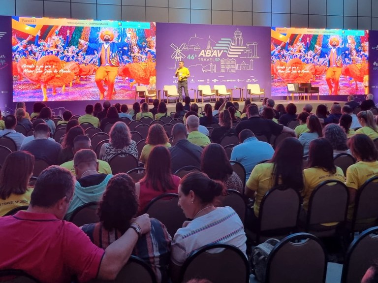 Agentes receberam qualificação sobre destinos da Paraíba - Foto: Reprodução