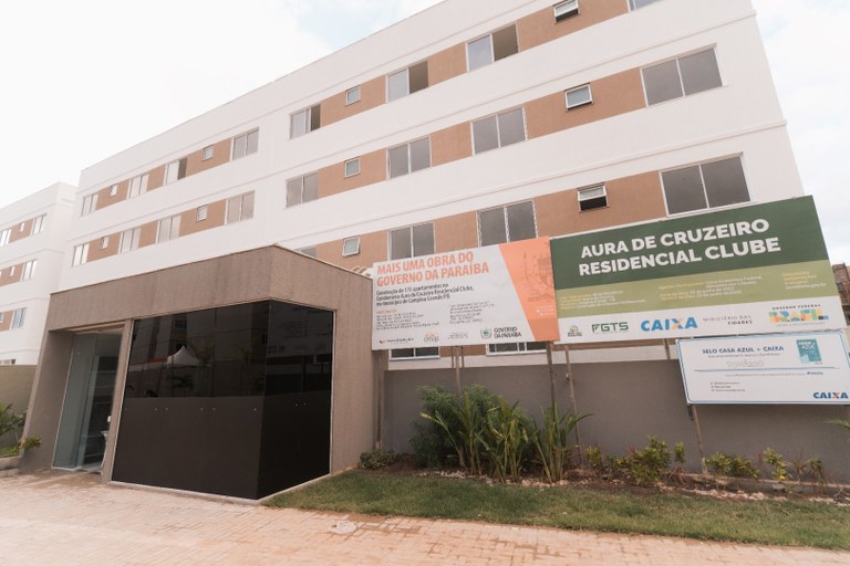 Residencial construído em Campina Grande recebeu certificação - Foto: Reprodução