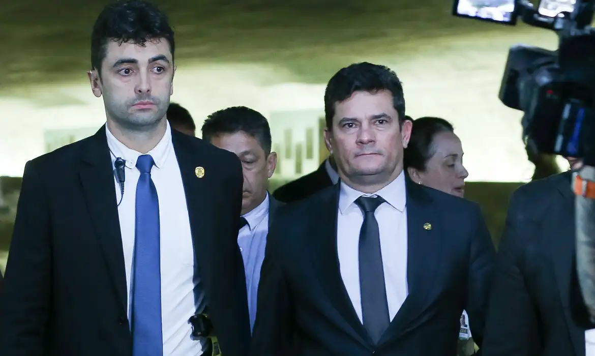 Sérgio Moro teve mandato mantido por cinco votos a dois - Foto: Lula Marques/Agência Brasil