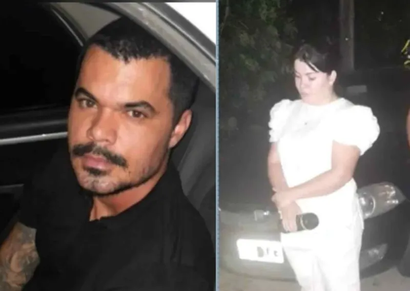 O casal Antonio Neto Ais e Fabrícia Farias são acusados de lavagem de dinheiro