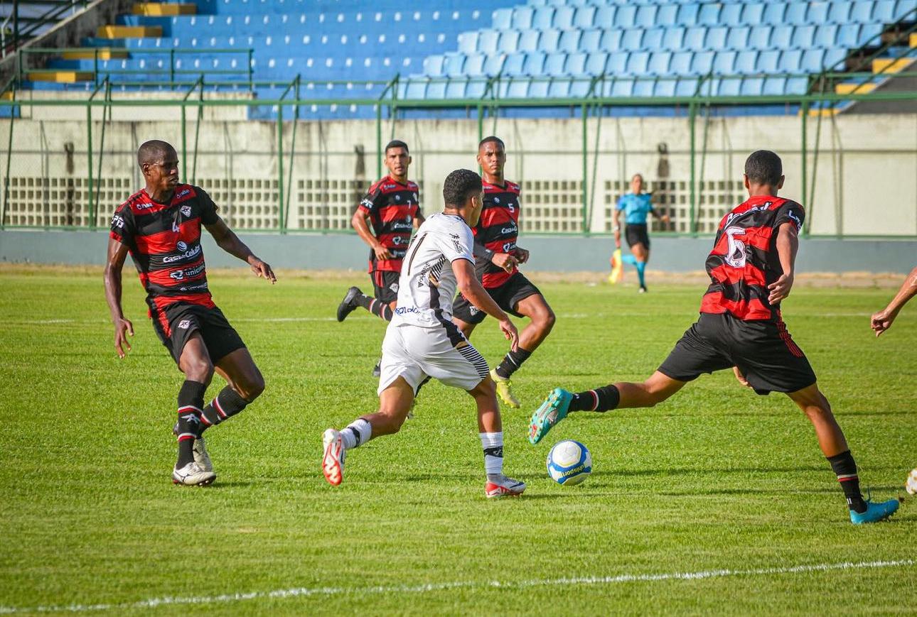 O Treze venceu o Atlético-CE pelo placar de 2 a 0