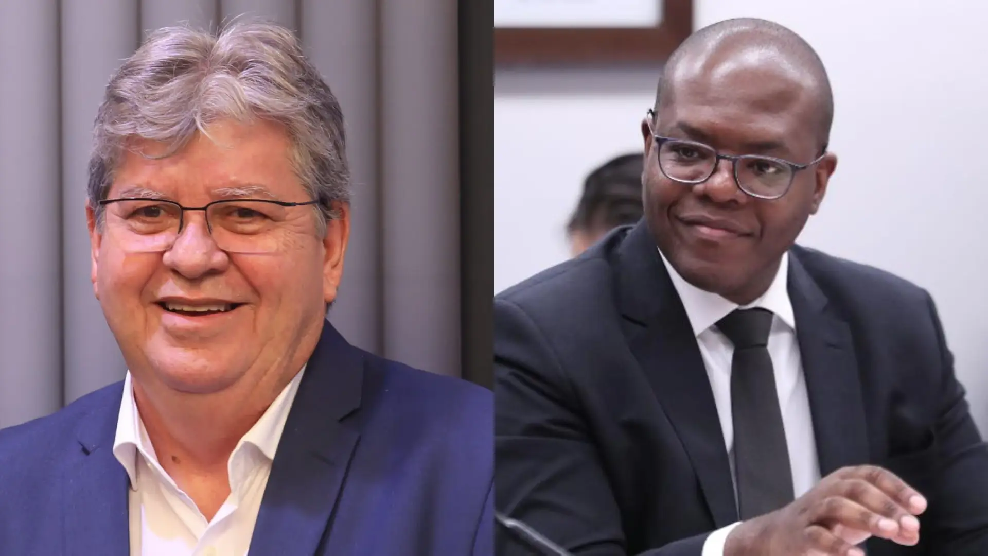 João Azevêdo e ministro Silvio Almeida oficializam adesão da Paraíba ao Plano Nacional da Pessoa com Deficiência