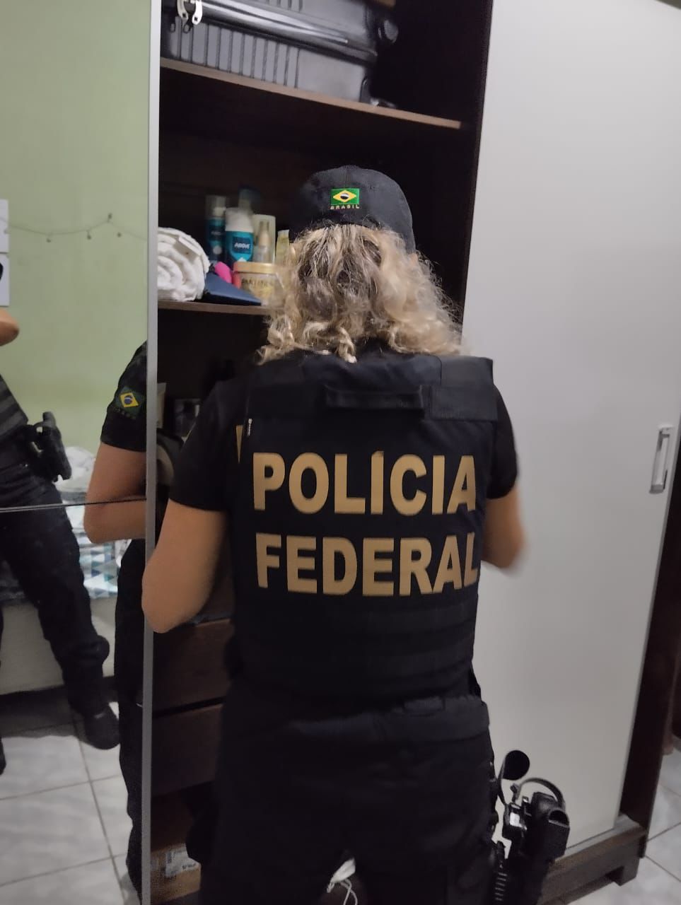 Polícia Federal cumpriu mandados de busca e apreensão em Santa Rita - Foto: Reprodução