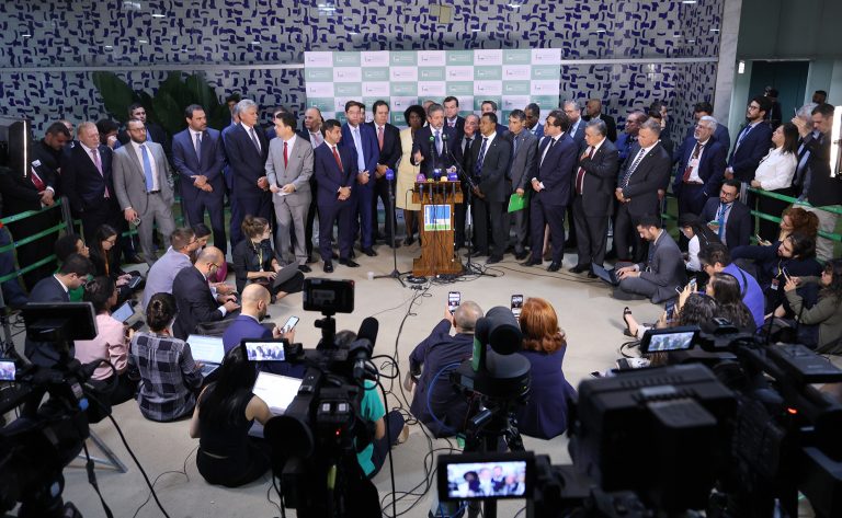 Arthur Lira afirmou que debate sobre aborto legal será feito no segundo semestre - Foto: Marina Ramos/Câmara dos Deputados