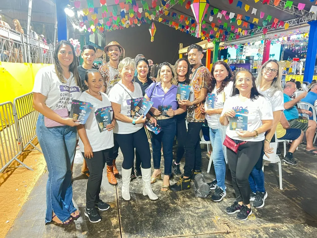 Campanha alerta população sobre importunação sexual nos festejos juninos - Foto: Reprodução