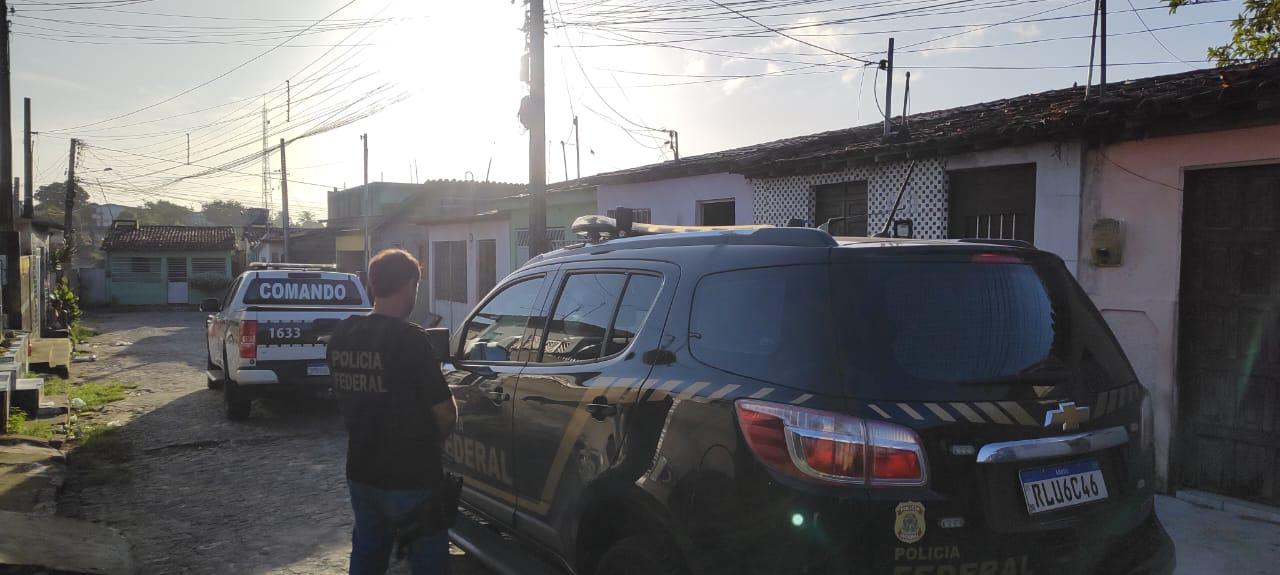 Operação Chave da Justiça foi deflagrada pela Polícia Federal em conjunto com a PMPB - Foto: Reprodução