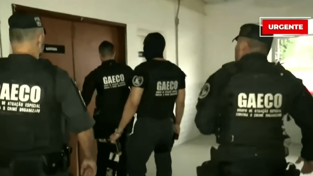 Operação conjunta entre Polícia Civil e Gaeco cumpriu mais de 80 mandados em dois estados - Foto: Reprodução