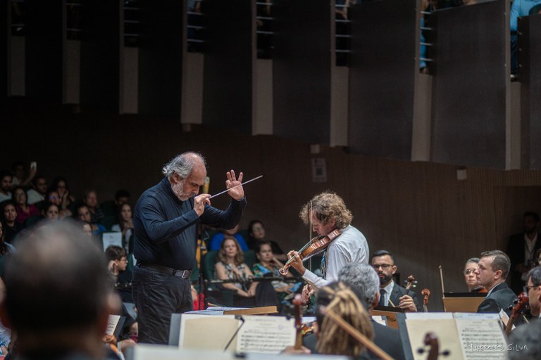 Orquesta sinfônica da Paraíba terá programa com três sanfoneiros - Foto: reprodução