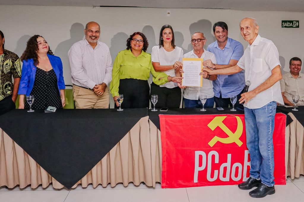 PCdoB e PV ratificaram apoio à reeleição de Cícero Lucena