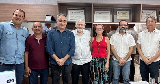 Luciano Cartaxo reuniu-se com lideranças do PT e do PSOL em JP - Foto: Reprodução