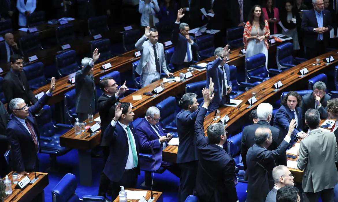 Taxação de compras internacionais abaixo de 50 dólares foi aprovada no Senado - Foto: Lula Marques/Agência Brasil