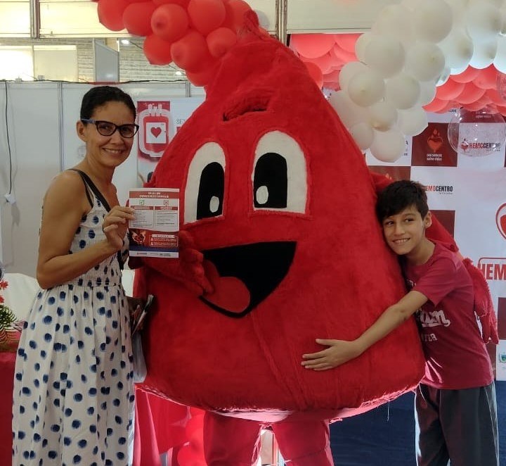 Hemocentro estará com unidade móvel de coleta na feira Brasil Mostra Brasil - Foto: Reprodução