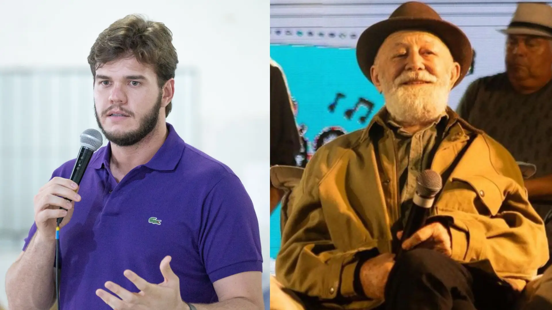 Bruno Cunha Lima lamentou a morte do cantor e compositor Biliu de Campina