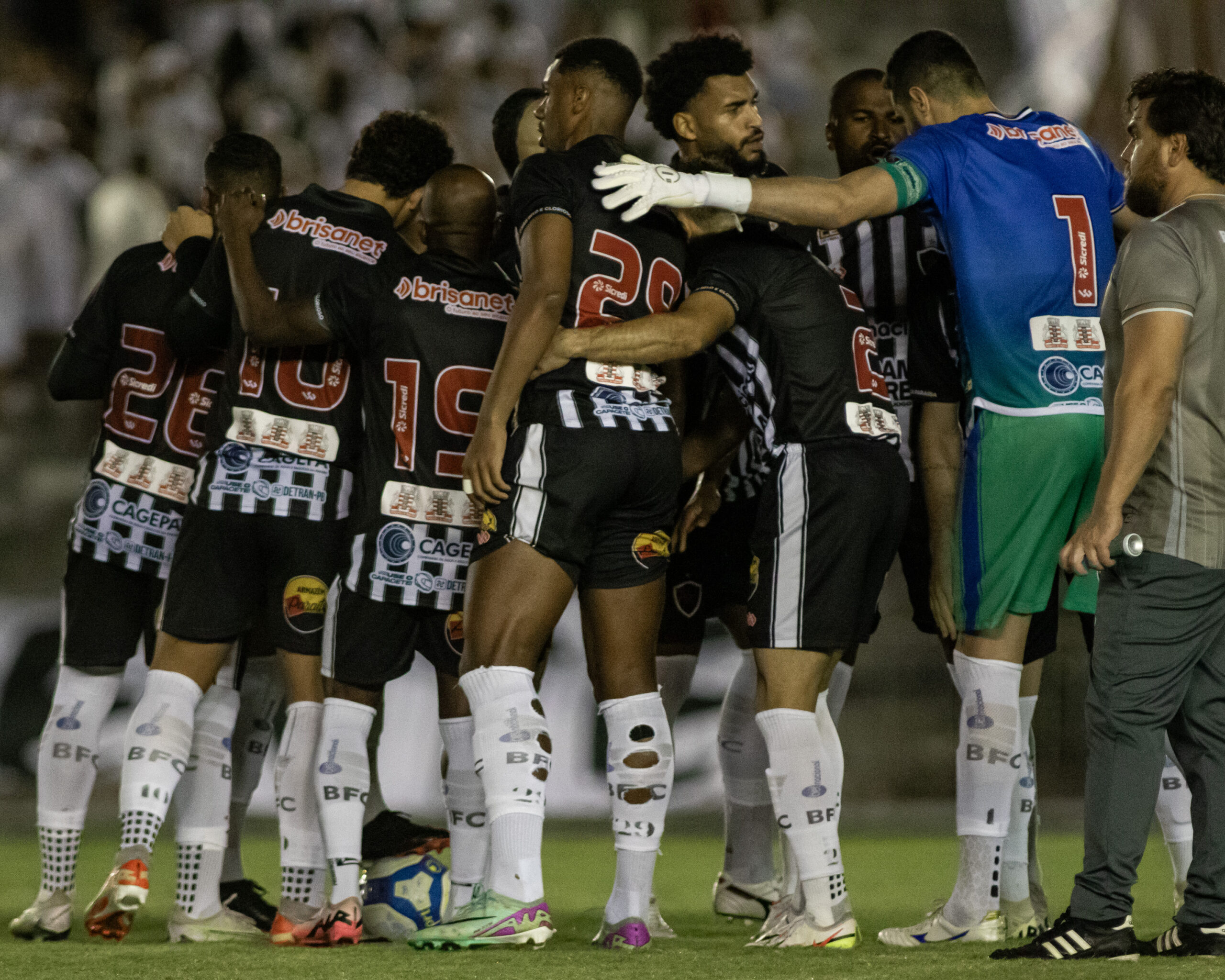 Botafogo-PB vence o ABC-RN, volta à liderança e encaminha classificação para o quadrangular final