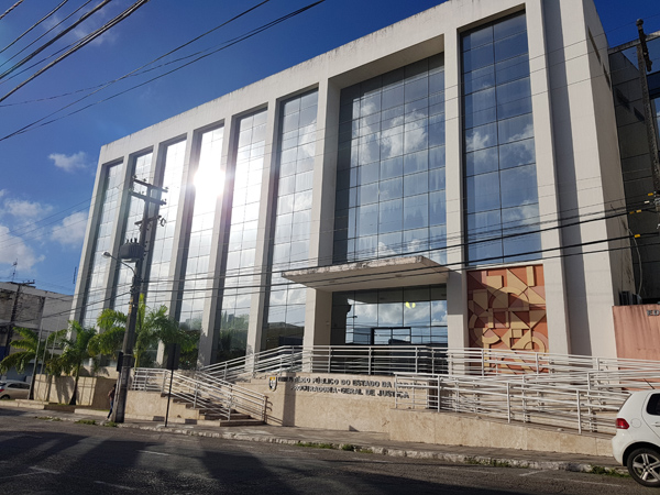 Sede do Ministério Público da Paraíba, em João Pessoa