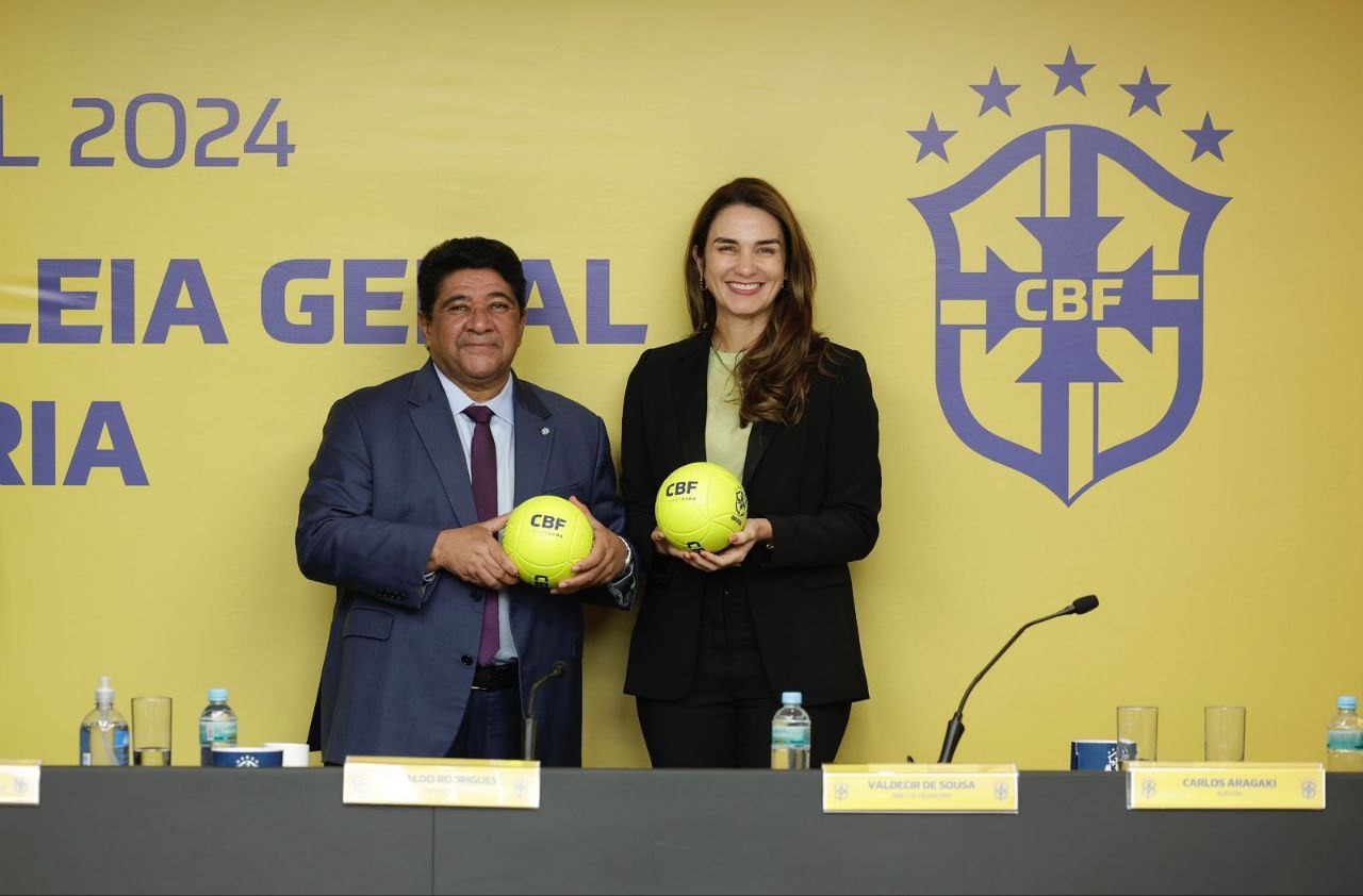 Michelle Ramalho, irá chefiar a delegação da seleção brasileira feminina de futebol nos jogos Olímpicos de Paris, na França