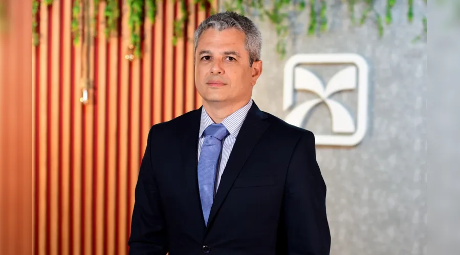 Rudrigo Otávio Andrade Araújo é o novo superintendente do Banco do Nordeste na Paraíba - Foto: Divulgação