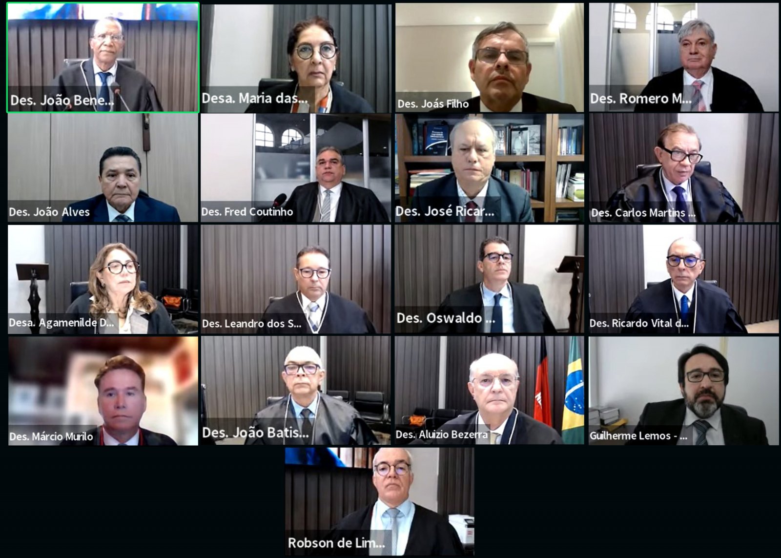 TJPB aprova anteprojeto dispondo sobre a reclassificação das comarcas