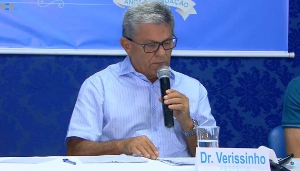 Declaração do prefeito Dr. Verissinho, repercutiu negativamente