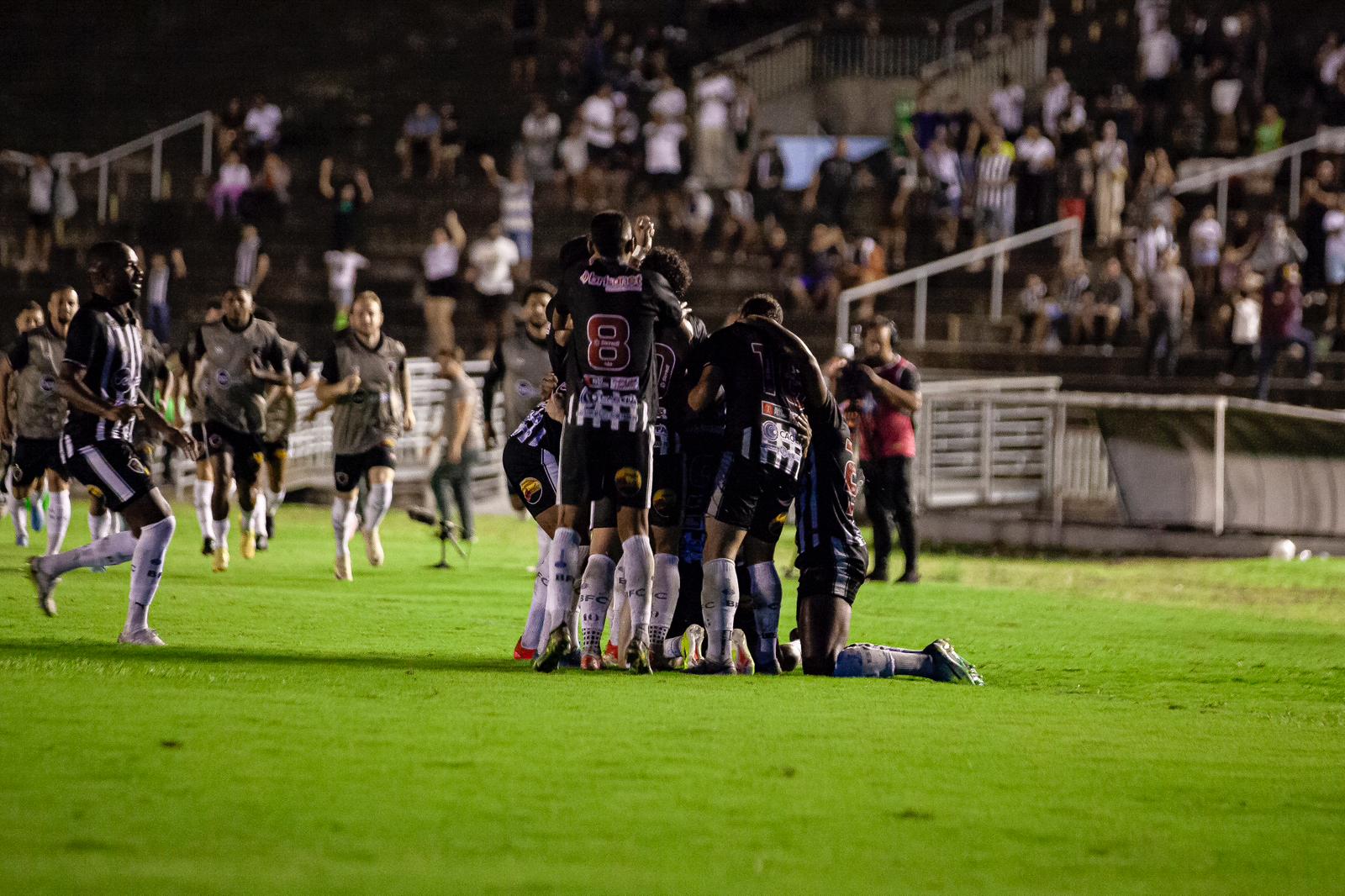Botafogo-PB venceu o Aparecidense-GO e assumiu a liderança da Série C