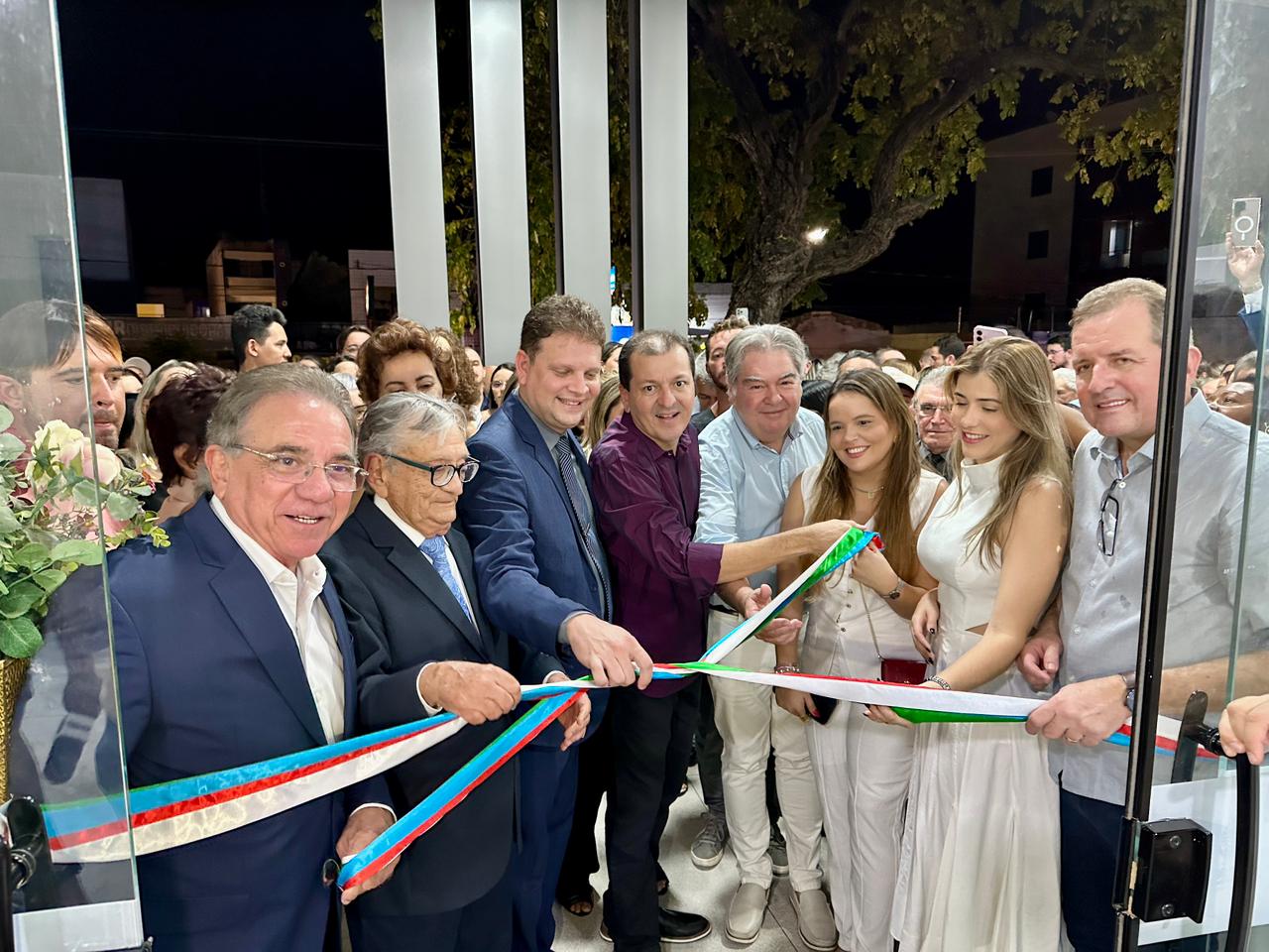 O Centro Oncológico do Hospital Napoleão Laureano foi inaugurado na noite dessa segunda-feira (29), na cidade de Sousa, no Sertão paraibano.