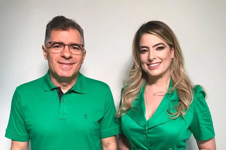 Artur Bolinha e Annelise Meneguesso, são pré-candidatos a Prefeito e vice-prefeita de Campina Grande.