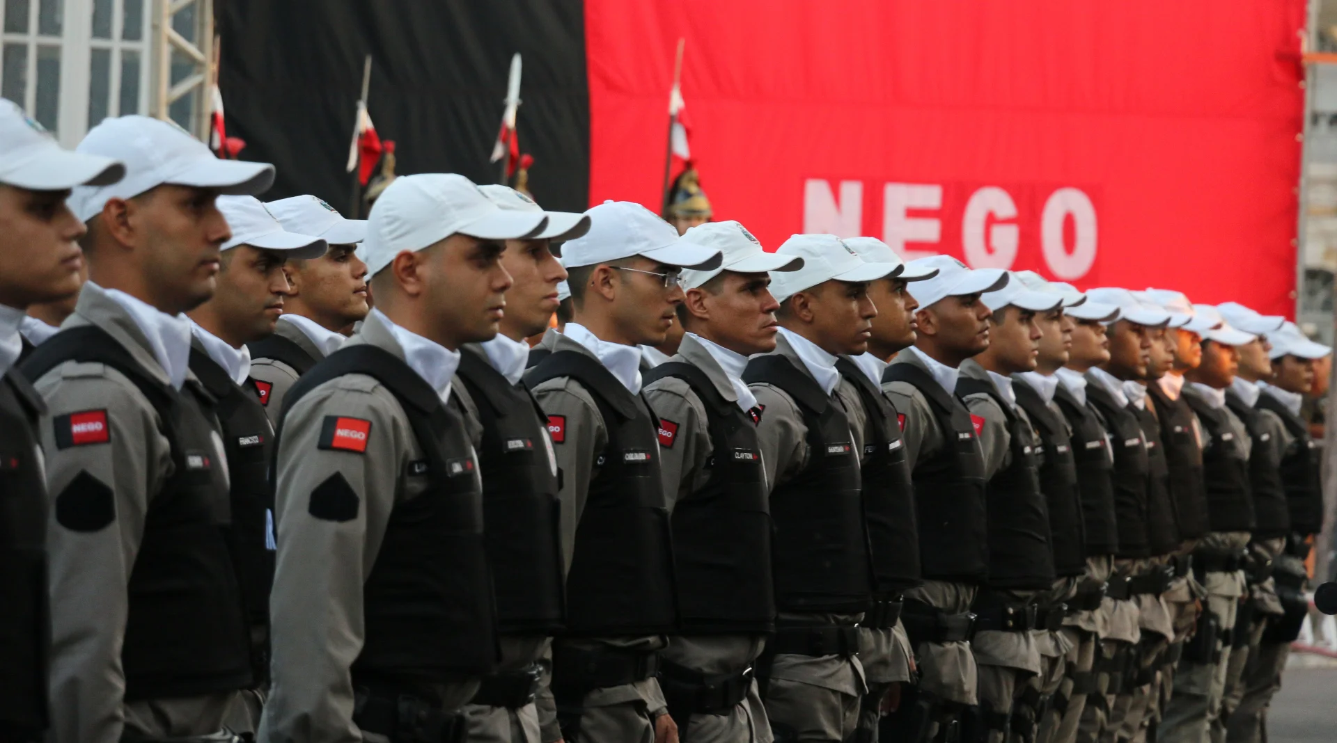 O concurso para soldado da Polícia Militar e do Corpo de Bombeiros Militar teve 64.198 inscritos.