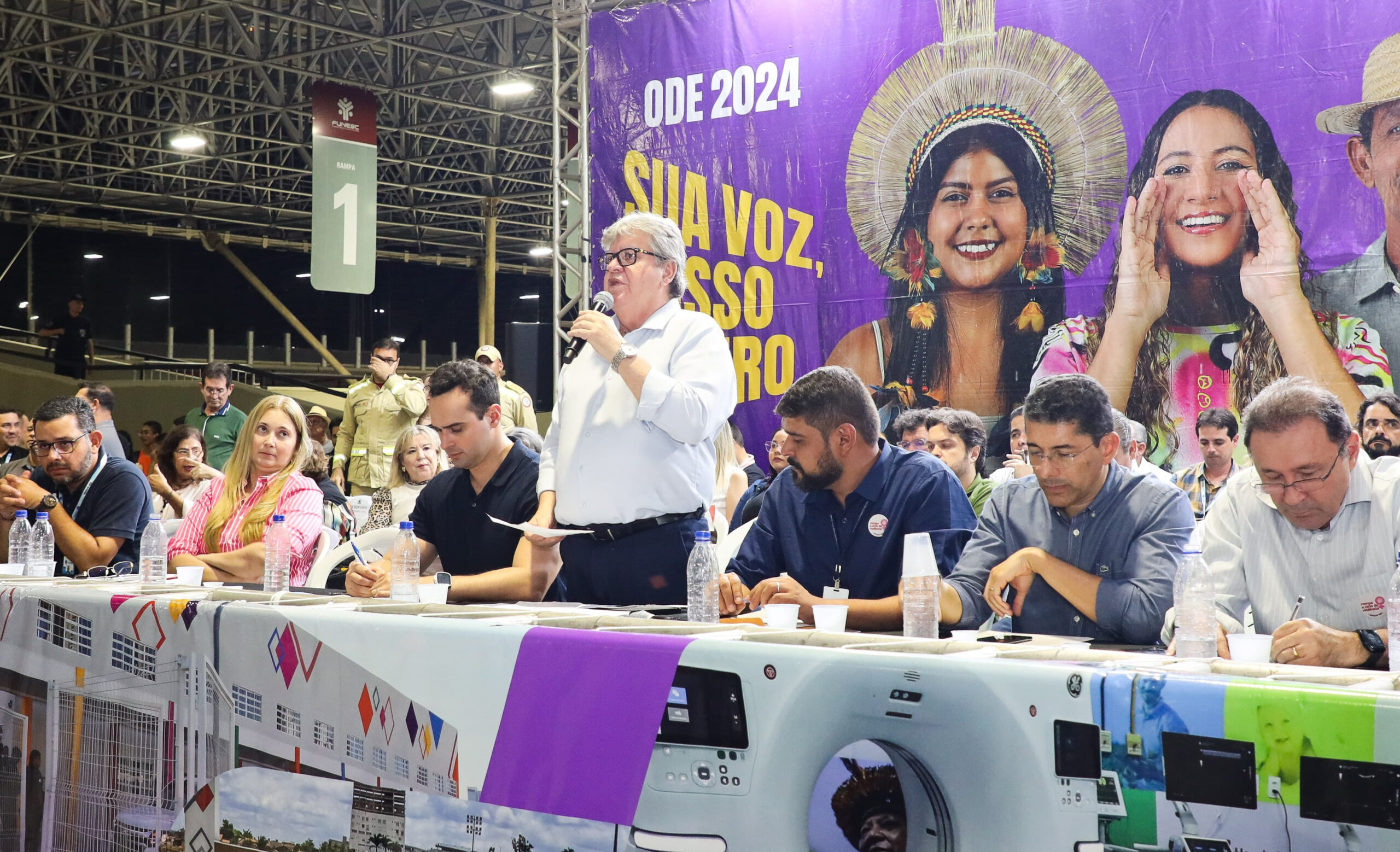 João Azevêdo encerrou ciclo do ODE em João Pessoa