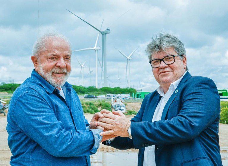 Lula e João Azevêdo estarão no município de Riachão do Poço para inaugurar mais uma etapa do Canal Acauã-Araçagi