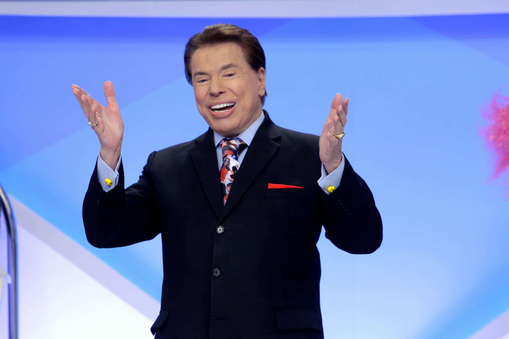 Silvio Santos - Foto: Lourival Ribeiro/SBT