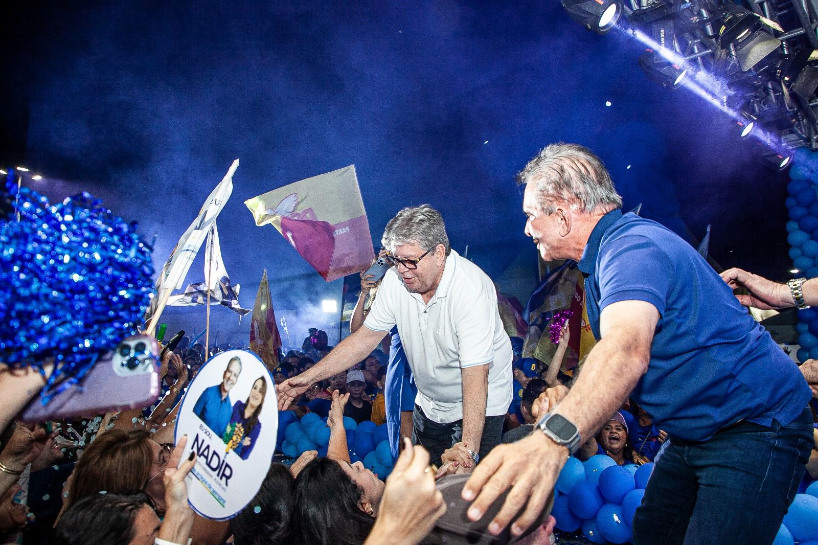 Convenção do Republicanos homologou a pré-candidatura à reeleição de Nabor Wanderley em Patos