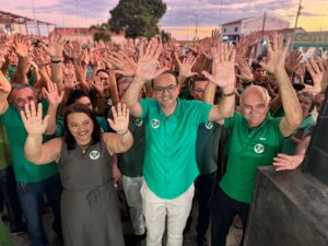 Convenção do Republicanos e PT homologa candidatura do Professor Paulo Nóbrega a prefeito da cidade de Várzea