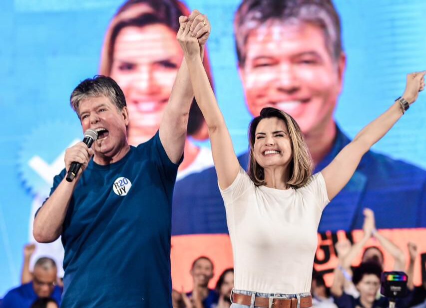 Convenção homologa as candidaturas de Ruy Carneiro e Amanda CSI à Prefeitura de João Pessoa