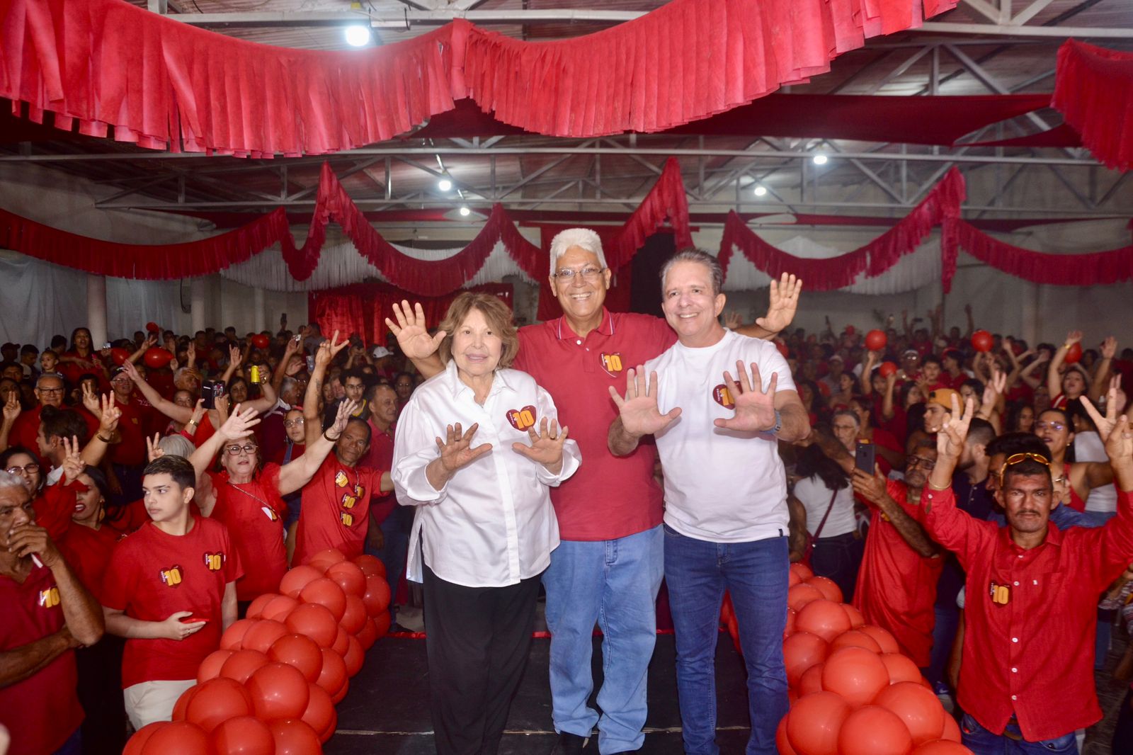 Convenção em Teixeira: Nego de Guri e Dr. Marcelo Alves são oficializados como candidatos da Oposição