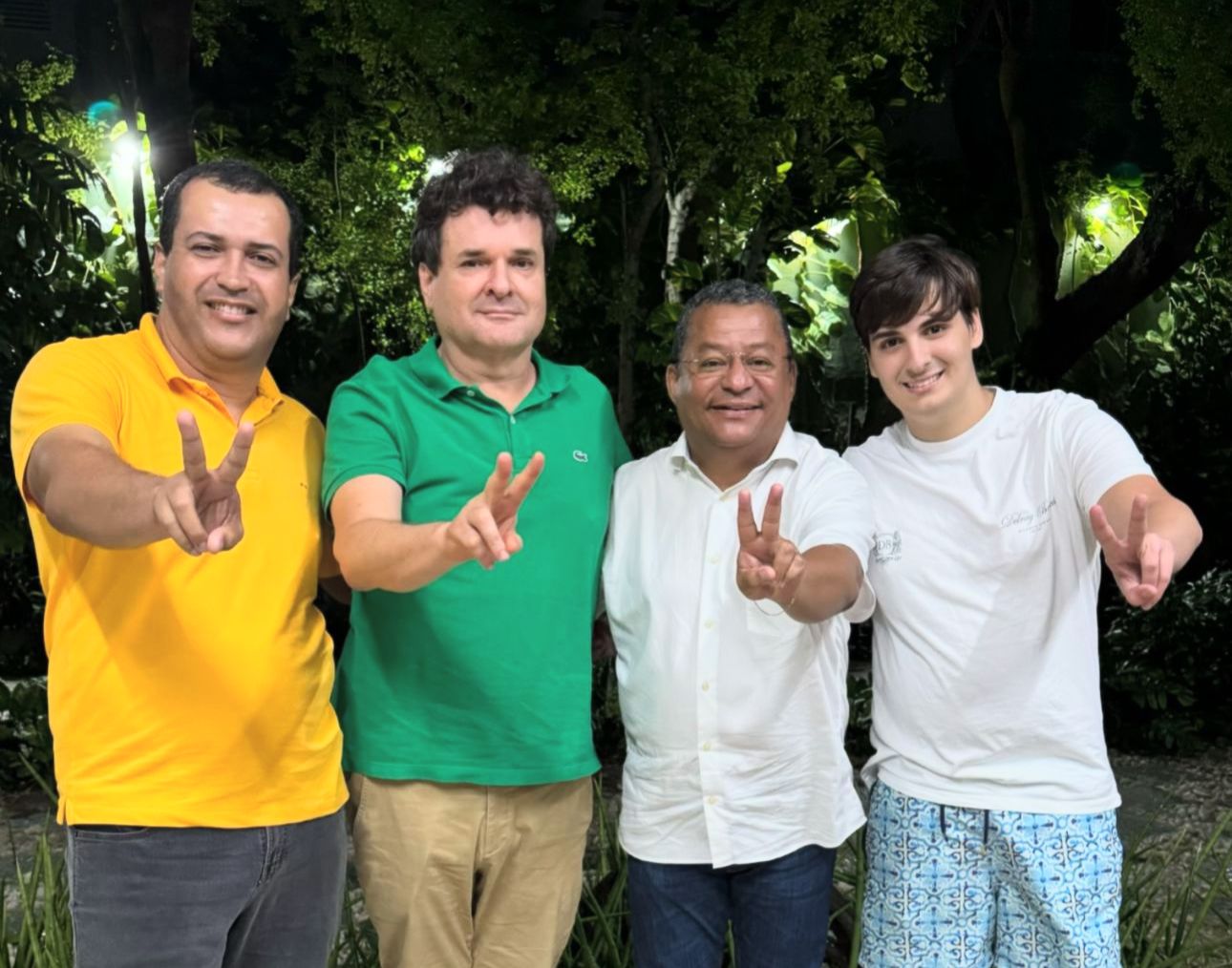 Ex-deputado Flaviano Quinto, filho do ex-prefeito Marcus Odilon, declara apoio à candidatura de Nilvan Ferreira em Santa Rita