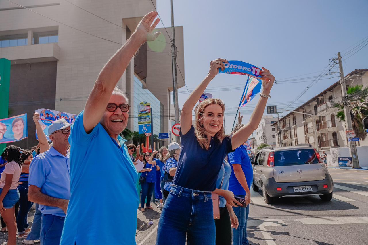 Daniella Ribeiro entra na campanha em apoio a Cícero e Leo, destaca investimento em mobilidade e defende modelo da gestão