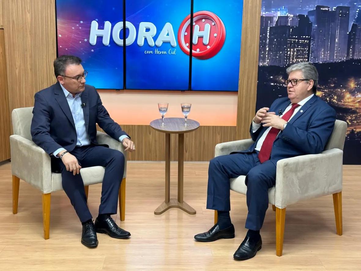 João condiciona decisão sobre 2026 à “harmonia” da base: “Se não tiver, eu termino mandato”