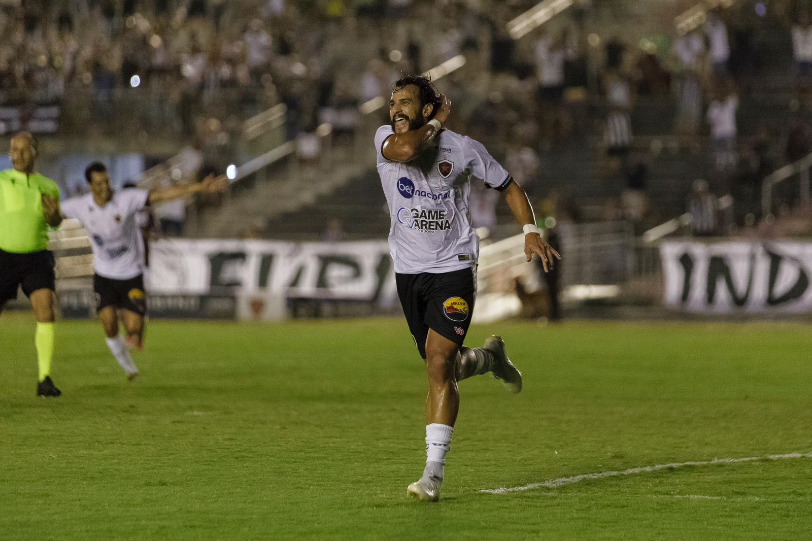 O Botafogo-PB fechou sua participação na primeira fase da Série C do Campeonato Brasileiro com mais uma vitória.