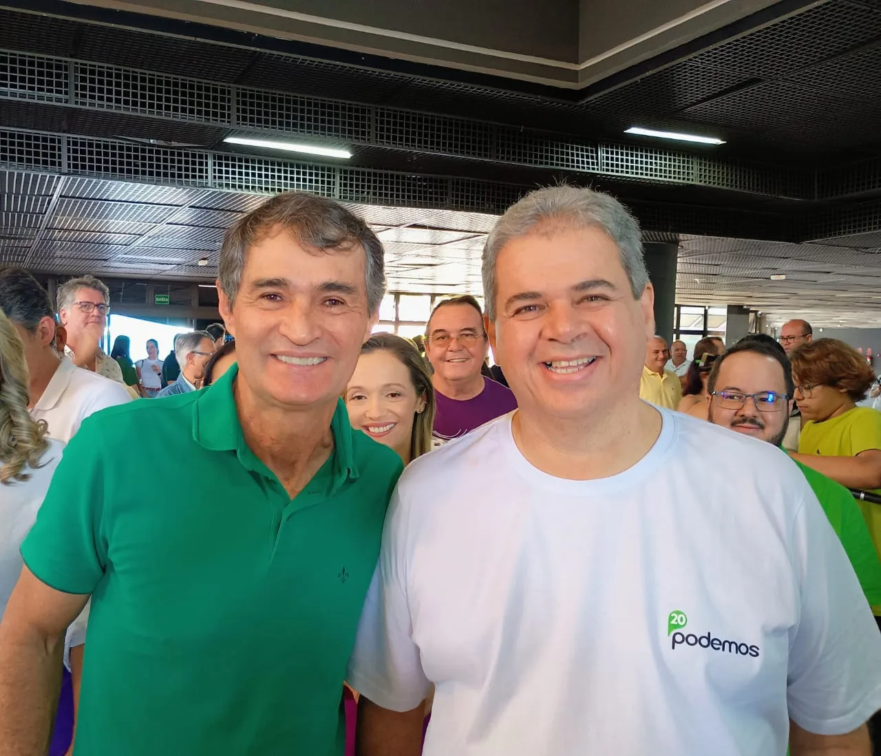 Podemos libera filiados para apoiar outras candidaturas em Campina Grande