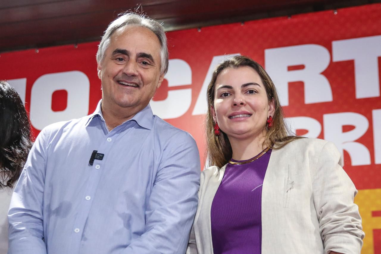 Luciano Cartaxo e Amanda Rodrigues compõem a chapa do PT para concorrer à Prefeitura de João Pessoa