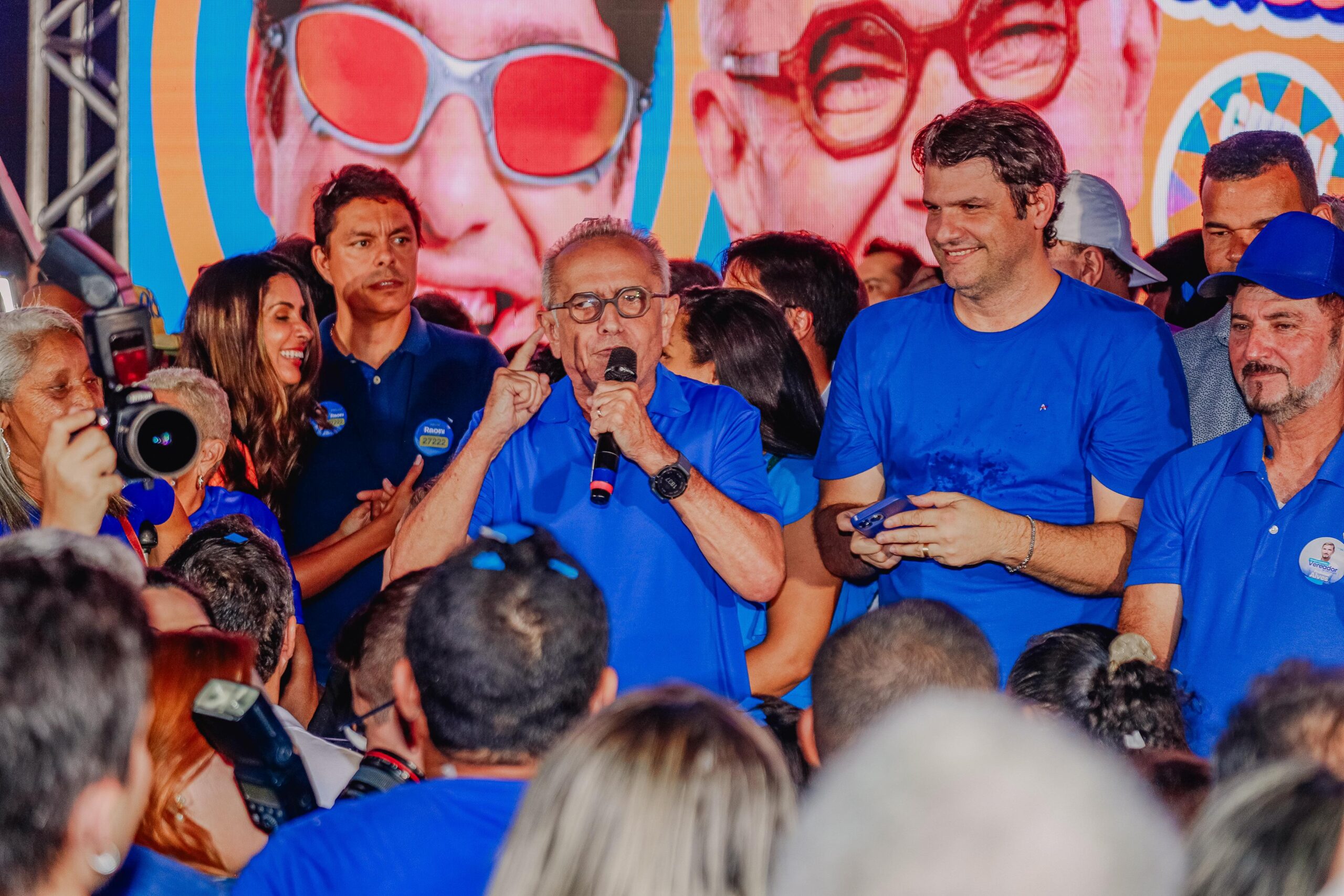 Cícero projeta capital com 100% das ruas calçadas e Hospital de Doenças Raras na abertura do comitê da coligação ‘João Pessoa no Caminho Certo’