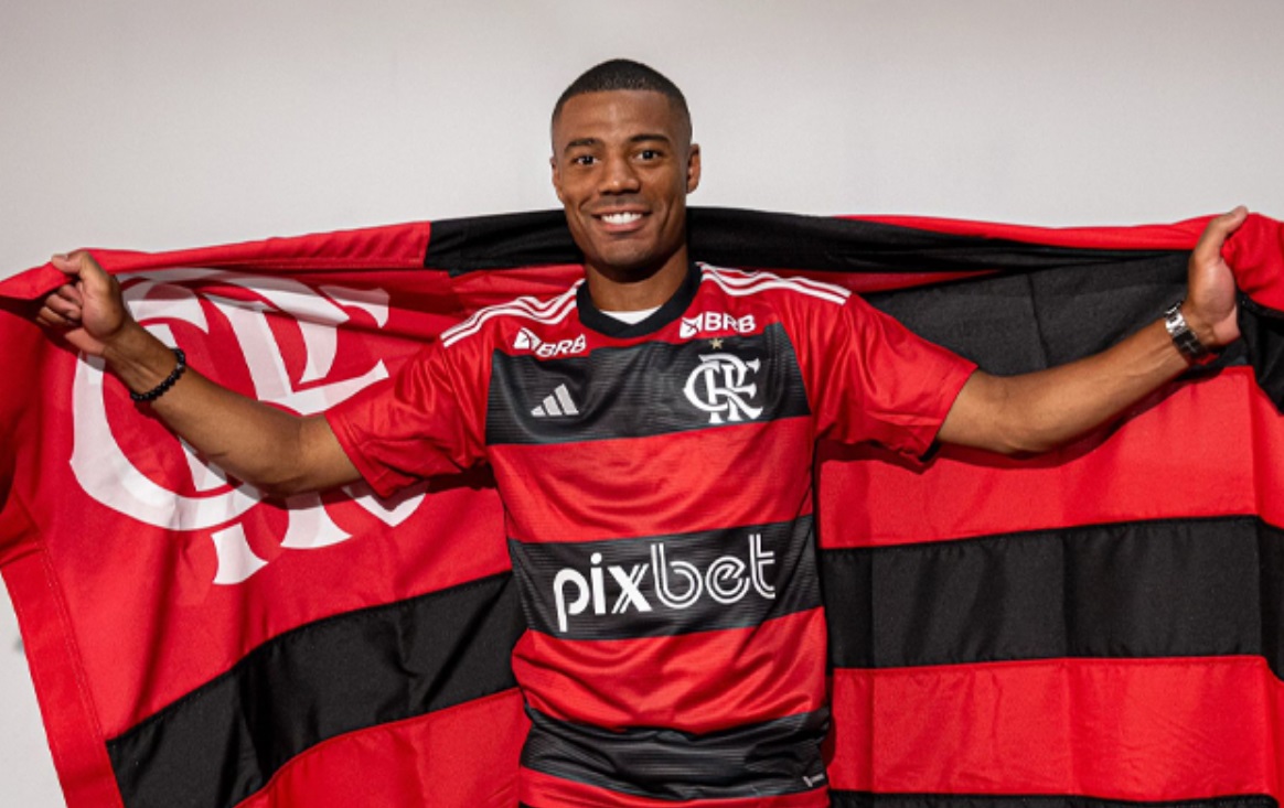 Flamengo tem a empresa paraibana PixBet como patrocínio master